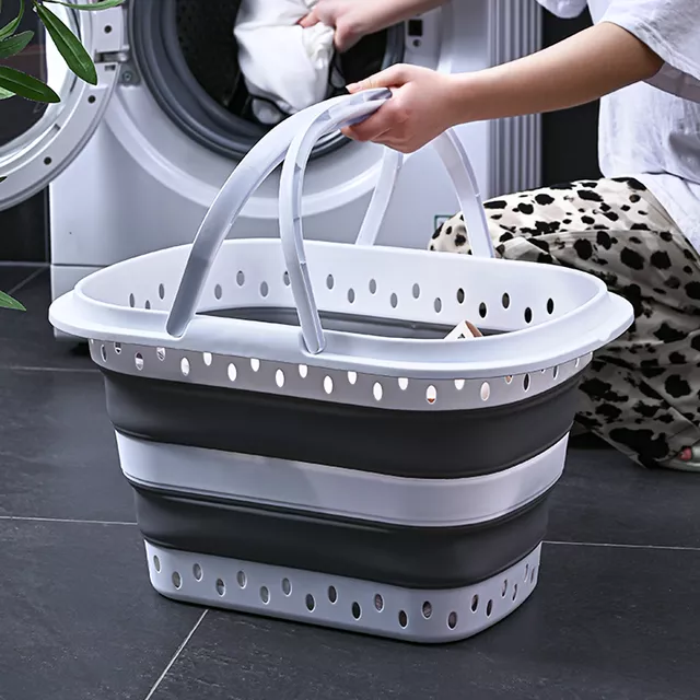 Folding Laundry basket – Taslr