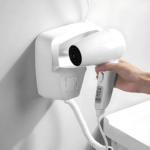 Hair dryer for bathroom