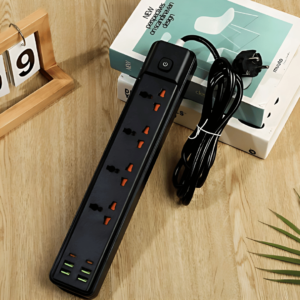 Power adapter and USB port