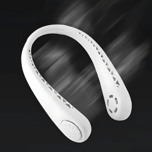 Neck-mounted cooling fan