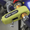 Bicycle handlebar lock