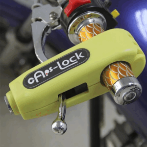 Bicycle handlebar lock