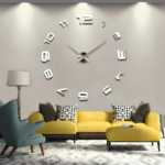 3D wall clock
