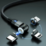 Magnetic charger cable 3X1