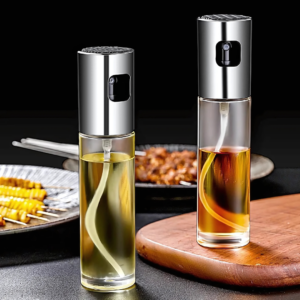 Edible oil spray bottle