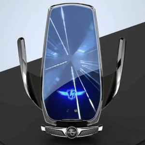 Luxury phone charger and holder