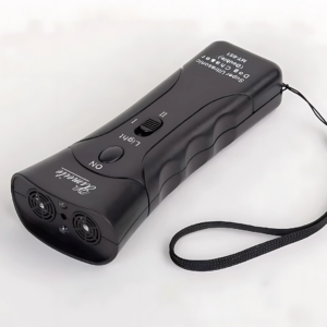 Remote dog repellent device