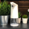 Infrared soap foam dispenser