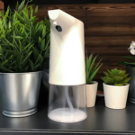 Infrared soap foam dispenser
