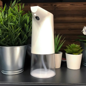 Infrared soap foam dispenser
