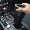 Electric hot and cold drinks holder