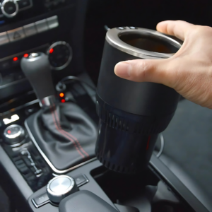 Electric hot and cold drinks holder