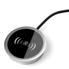 Round wireless charger for the office table