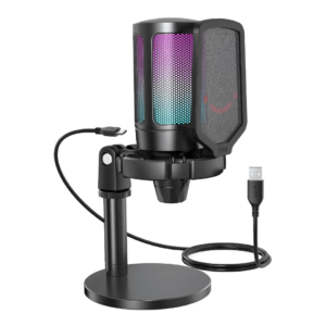 Microphone for computer with stand