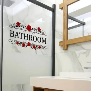 Decor Sticker - BATHROOM